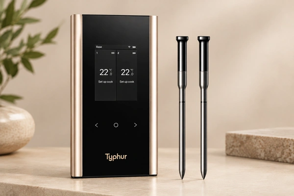 Typhur Sync Gold Dual mit zwei Sonden